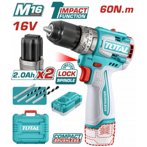 LI-ION AKÜLÜ DARBELİ KÖMÜRSÜZ MATKAP