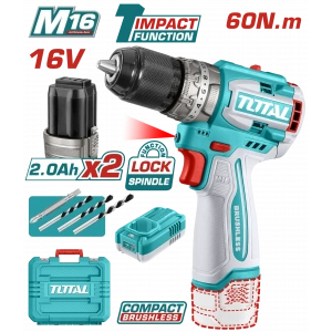 LI-ION AKÜLÜ DARBELİ KÖMÜRSÜZ MATKAP