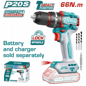 LI-ION AKÜLÜ DARBELİ MATKAP 66NM (SOLO)