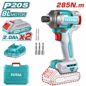 LI-ION AKÜLÜ DARBELİ VİDALAMA 285Nm