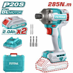LI-ION AKÜLÜ DARBELİ VİDALAMA 285Nm