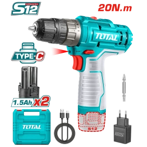 LI-ION AKÜLÜ DARBESİZ MATKAP TYPE-C