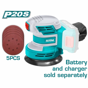 LI-ION AKÜLÜ EKSANTRİK ZIMPARA SOLO