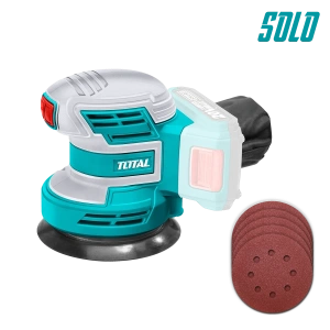 LI-ION AKÜLÜ EKSANTRİK ZIMPARA SOLO