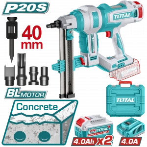 LI-ION AKÜLÜ KÖMÜRSÜZ ÇİVİ TABANCASI 40MM