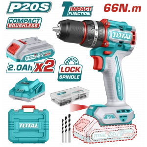 LI-ION AKÜLÜ KÖMÜRSÜZ DARBELİ MATKAP