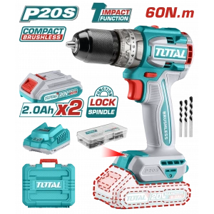 LI-ION AKÜLÜ KÖMÜRSÜZ DARBELİ MATKAP