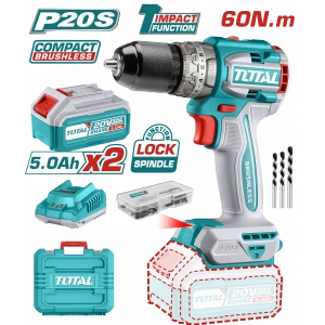 LI-ION AKÜLÜ KÖMÜRSÜZ DARBELİ MATKAP 5 AH