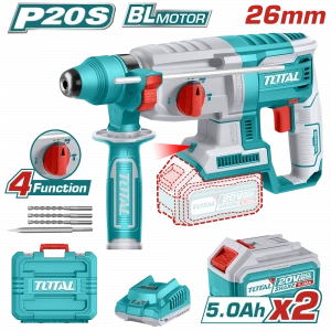 LI-ION AKÜLÜ KÖMÜRSÜZ KIRICI DELİCİ 2x5.0AH