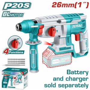 LI-ION AKÜLÜ KÖMÜRSÜZ KIRICI DELİCİ (SOLO)