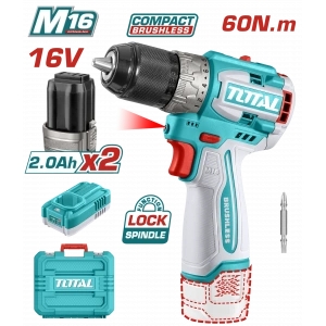 LI-ION AKÜLÜ KÖMÜRSÜZ MATKAP