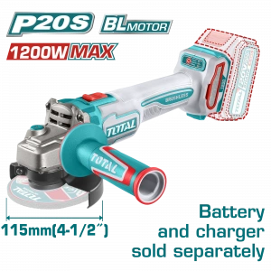 LI-ION AKÜLÜ KÖMÜRSÜZ TAŞLAMA