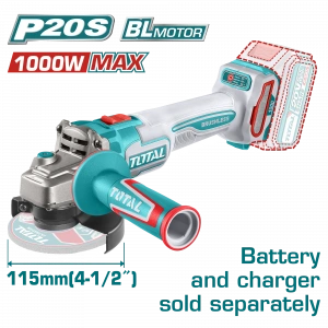 LI-ION AKÜLÜ KÖMÜRSÜZ TAŞLAMA 1000W (SOLO)