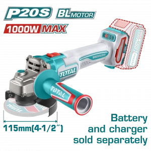 LI-ION AKÜLÜ KÖMÜRSÜZ TAŞLAMA 1000W (SOLO)