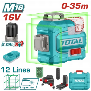 LI-ION AKÜLÜ LAZER HİZALAMA