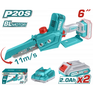 Li-Ion Akülü Mini Zincirli Testere