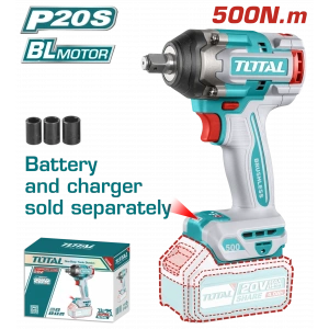 LI-ION AKÜLÜ SOMUN SIKMA 500Nm (SOLO)