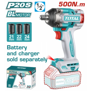 LI-ION AKÜLÜ SOMUN SIKMA 500Nm (SOLO)