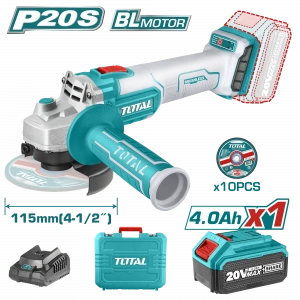 Li-ion Akülü Taşlama Makinesi Tek Akü