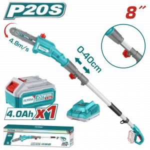 LI-ION AKÜLÜ TELESKOPİK YÜKSEK DAL KESME MAKİNESİ