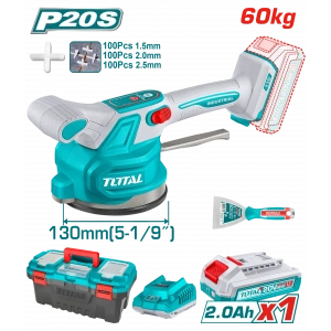 LI-ION AKÜLÜ TİTREŞİMLİ SERAMİK DÖŞEME