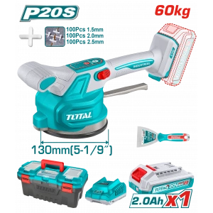 LI-ION AKÜLÜ TİTREŞİMLİ SERAMİK DÖŞEME