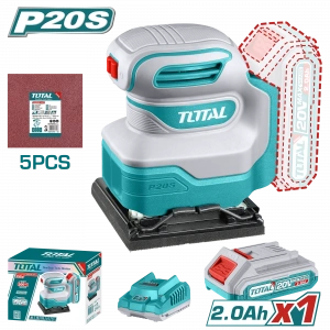 LI-ION AKÜLÜ TİTREŞİMLİ ZIMPARA