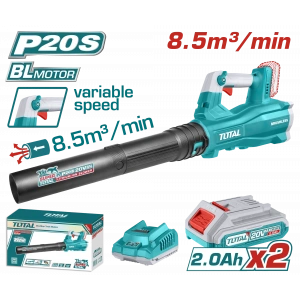 LI-ION AKÜLÜ ÜFLEME MAKİNESİ 2x2.0ah