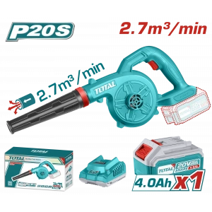 LI-ION AKÜLÜ ÜFLEME MAKİNESİ 4x1.0 AH