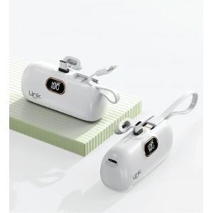 Linktech EP52 Strong ECO Friendly Type-C Port 4800 mAh Powerbank