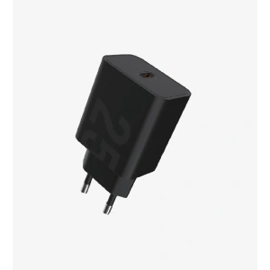 Linktech T458e Strong Çevre Dostu PD 25W Yüksek Hızlı Şarj Başlığı Siyah