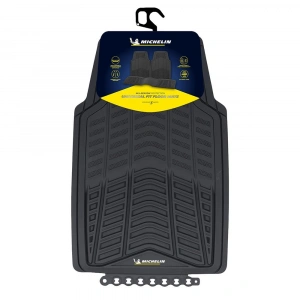 Michelin MC33863 Tüm Araçlara Uyumlu 3 Parça Üniversal 3D Havuzlu Oto Paspas