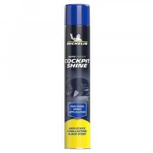 Michelin MC34334 750ml Torpido ve Kokpit Parlatma ve Bakım Spreyi Gizemli Aroma