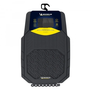 Michelin MC34587 Tüm Araçlara Uyumlu 4 Parça Üniversal 3D Havuzlu Oto Paspas