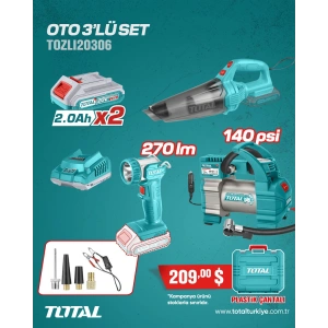 OTO 3 LÜ SET