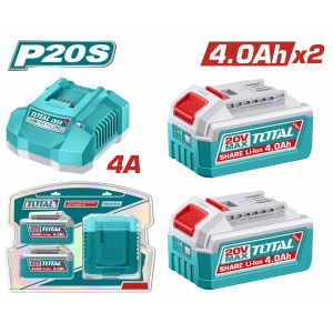 P20S 2Lİ 4AH AKÜ SETİ