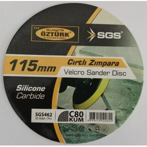 SGS CIRTLI ZIMPARA 115MM SC 80 KUM SGS462-10 ADET