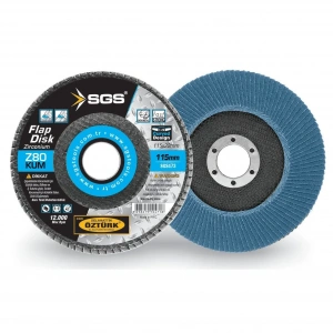SGS FLAP DİSK 115MM 80KUM (Zirconium) SGS473