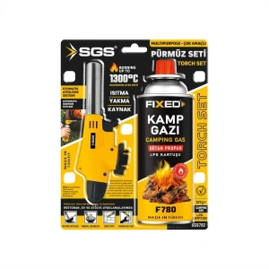 SGS KAMP PÜRMÜZ SETİ SGS782