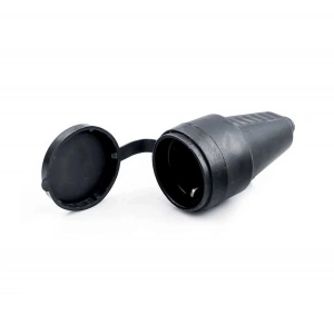 SGS MONOFAZE KAUÇUK DİŞİ FİŞ (1*16A) SGS3503