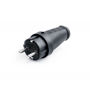 SGS MONOFAZE KAUÇUK ERKEK FİŞ (1*16A) SGS3502