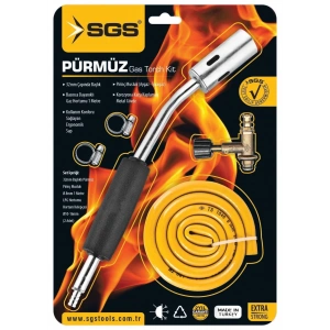 SGS PÜRMÜZ / VAKUMLU SET (AYGAZ MUSLUK)
