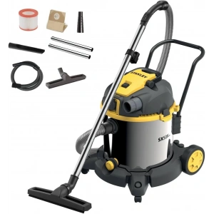 Stanley SXVC50XTDE 1600 W 50 LT Islak/Kuru Elektrikli Süpürge