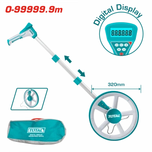TEKERLEKLİ DİJİTAL MESAFE ÖLÇER