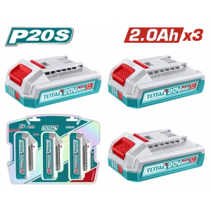 TFBLI2001 2.0 AH X 3 ADET AKÜ SETİ