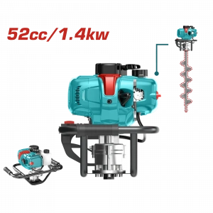 Toprak Burgusu ve 150 mm Burgu