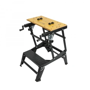 WORKPRO WP289027 100Kg 6 Kademe Ayarlanabilir Profesyonel Katlanabilir Çalışma Tezgâhı