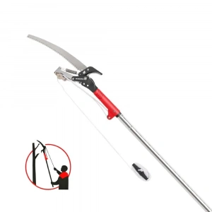 WORKPRO WP333006 270cm 2 IN 1 Teleskobik Saplı Profesyonel Ağaç Budama Testeresi ve 25mm Dal Budama Makası