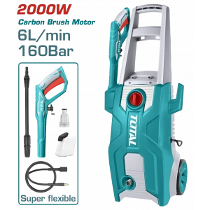 YÜKSEK BASINÇLI YIKAMA MAKİNESİ 160 BAR-2000W