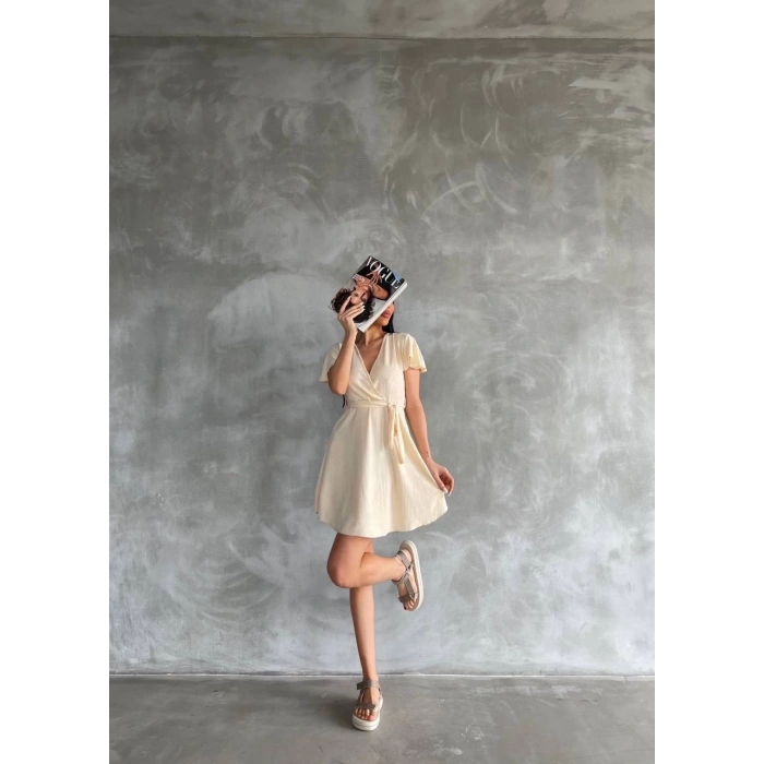 Bürümcük mini boy elbise